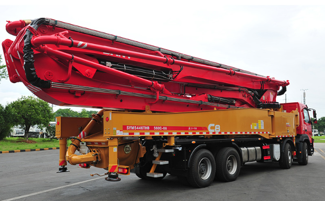 珠三角最长臂架 珠三角最长臂架