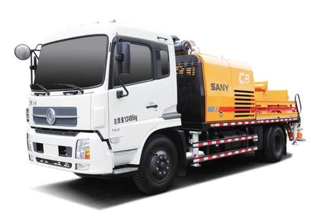 混凝土泵车 混凝土泵车