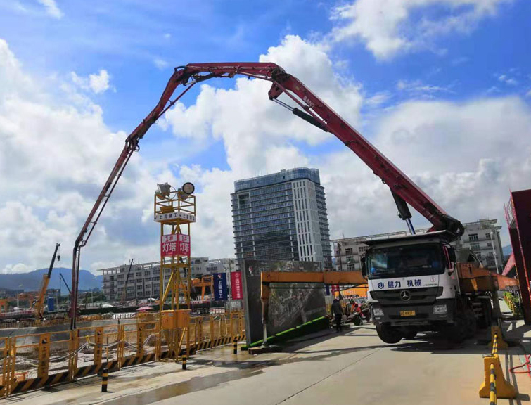 高层建筑混凝土泵送施工方案及泵车科学选配指南