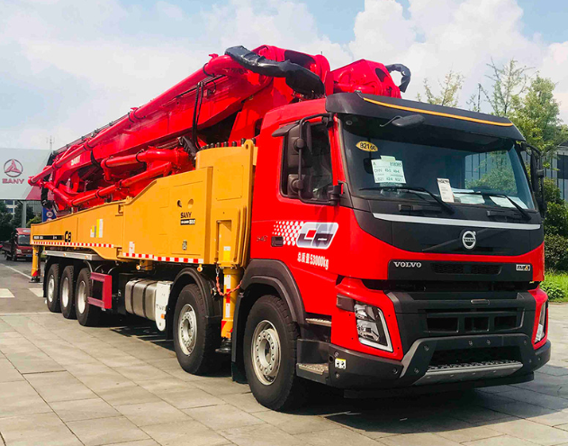 混凝土泵车 混凝土泵车
