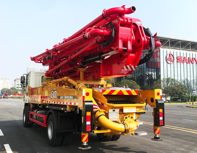 混凝土泵车 混凝土泵车