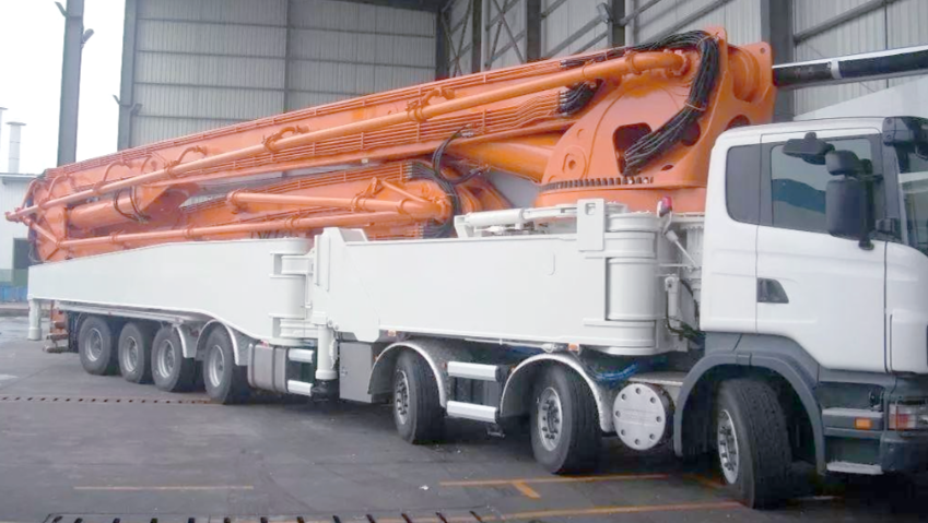 混凝土泵车日常维护 checklist：延长设备使用寿命的要点