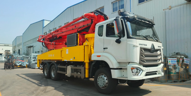 混凝土泵车常见故障诊断：以堵管和压力不足为例