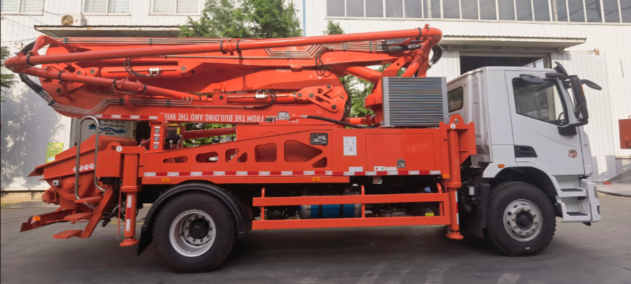 不同施工场景下的混凝土泵车选型方案探讨