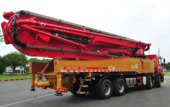 混凝土车泵 混凝土车泵