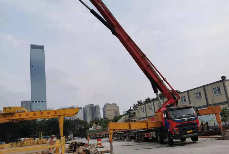 珠三角最长臂架